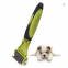 Hot pet supplies 2 sided pet grooming tool pet stainless steel massage hair removal comb dog dematting tools