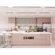 Modern Style High Gloss Acrylic White Lacquer Kitchen Cabinet Furniture White Modern Kitchen Cabinet Designs