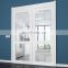 Simple bedroom wooden door custom solid wood composite paint doors white soundproof interior door