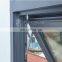 Customized aluminum tempered glass fixed window design