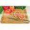 Factory directly sale cheese chopping board with weight teak cutting board