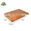 Factory directly sale cheese chopping board with weight teak cutting board