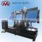 GS500 automatic metal cutting band saw large horizontal power metal band saw