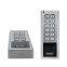 High Quality Waterproof Access Control Keypad Wiegand Reader EM & MF Card Keypad Access Control