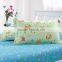 Hot sale twill facric beautiful flower pattern super soft cotton bed sheets China floral comforter set