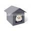 Manufacturer wholesale colorful comfortable cheap round soft felt easy wash little pet house for cats and dogs