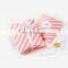 Supplies Colorful Stripe Pattern Pillow Candy Packaging Gift Box for Wedding Sweet Favors Baby Shower Birthday Party