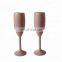 BPA free polycarbonate cups plastic Champagne Drinking glass