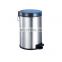 Plastic cover bathroom living room kitchen 3L 5L 12L garbage dustbin waste can trash bin