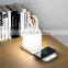 Portable Rechargeable sleeping lamp plug in led night light 3d for bedroom Baby care dimmable Feeding lamp