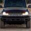 Auto Body Parts Car Exterior Spare Parts Low Configuration Front Bumper For Bronco Grille
