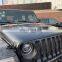 JL1208 Hellcat cover for Vehicles for jeep for wrangler JL2018+ parts engine hoods jeep JL hood for JL LANTSUN