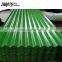 customized size steel roofing tiles color coated wave shape sheets/plates