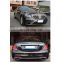 Refit S450 car Front Bumper for Mercedes Benz S-class W222 modified S450 bodykit 2014-2017 2018-2020