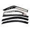 Two Tone Color  Durable Rain Guards Original Type Window Deflectors Vent Deflector Vent Window Visors For Nissan