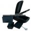 Black Double Box Universal Car Armrest Console With USB and Cup Holder
