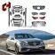 Ch Black Bumper Plates Side Skirt Brake Turn Signal Car Auto Body Spare Parts For Mercedes-Benz E Class W212 10-15 E63