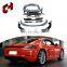 CH Hot Selling Assembly Front Grille Wheel Eyebrow Led Tail Lights Whole Bodykit For Porsche 718 2016-2018 to GTS