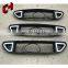 CH Offroad Pickup Car Accessories Center Honeycomb Mesh Plastic Car Grills Front Grille For Ford Mustang 2015-2017