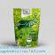 Stand Up Pouch Herbal Tea Doypack Capsule Packaging Bag With Zipper Herbal Tea Bag Packaging