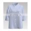 Fashion Trend Classic Collection Solid Cotton Linen Fabric for Shirt