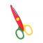 Colorful Paper Edge Scissor Set for Teachers Crafts Scrap booking Kids Crafting Zig Zag Scissors