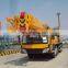 Hot sale truck crane QY70KH 70t mobile crane with truck in Azerbaijan