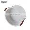 HUAYI Cheap Price Aluminum White Color Anti-glare Recessed Mounted Cob 7 W 9 W 12 W 20w Indoor Led Downlight