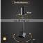 Aluminum Black Mini Adjustable Track Lights 8W Focus Rail COB LED Track Light