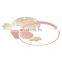 Modern Indoor Decoration Acrylic LED Ceiling Lamp Home Bedroom Living Room Simple Living Room Ceiling Light