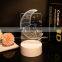 3D Dinosaur LED Night Light Kids Dinosaur Optical Illusion Lamp 7/16 Color Changing Remote Control Decor Lamp for Kids