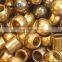 Best Price Brass Flange Linear Sintered Metal Powder Oil Sleeve Bushing Shaft Slide Bearing Bush