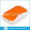 CE ROHS Approval 4400mah cute colorful li-polymer battery portable USB cable charger for smart phone