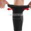 Custom logo 3D knitting Sports Protective Calf Brace Leg Compression