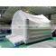 Inflatable White Inflatable Bouncing Jumping Bouncy Castle For Wedding