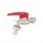 LIRLEE Factory Price Unidirectional Outdoor Garden Water Taps Brass Bib Cocks
