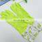 Wholesale Kitchen Cleaning Wash Dishes Long Waterproof Rubber Latex Custom Printed Household Dish Washing Gloves