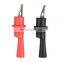 Crocodile Clips for Multimter Clamp Meter Test Cable Lead Connector Dual Tester Probe Alligator Clip for Multimeter