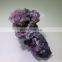 Novelty Gifts Crystals Healing Stones Amethyst Semi-Precious Stone Grape Agate Botryoidal Purple Chalcedony Crystal Crafts