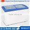 China glass door display fridge refrigerator ice cream chest freezer