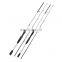 Weihai Fishing Tackle New Kids Water Boy Fishing Rod Building Resin Fiberglass Solid Glass Fiber Carbon Fishing Rod 2 Piece 21m