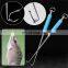 Stainless Steel Safety Fishing Hook Extractor Detacher Rapid Decoupling Device Fishing Tools Equipment Fish Hook Remover