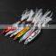 JOHNCOO Metal Jig 15g/20g/30g Artifical Vertical Lead Metal Fishing Lures Casting Slow Jigging Lure