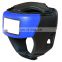Black Head Guard Kick Boxing Protection Gear Mma Boxing Training Helmet