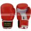 Sialwings PU leather custom logo boxing hand cover custom printed logo boxing wear Training mittens