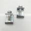 Galvanized steel flange duct clamps hvac systems ventilation ducting clamp air duct zinc plated flange corner g-clamp