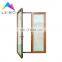 manufacture sale french style  Customized Interior Double Glass Swing Doors Narrow Frame Aluminum Casement Door