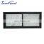 High quality customized Hurricane Impact sliding Window Waterproof Aluminum frame Double Glass Windows