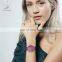 SHENGKE Stylish Woman Watches Logo Custom Watch Purple Color 40mm Woman Watches K8065 Reloj Para Mujer