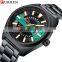 Curren 8403 Men's Watch Calendar Steel Band Quartz Watch Business Casual Wristwatch
